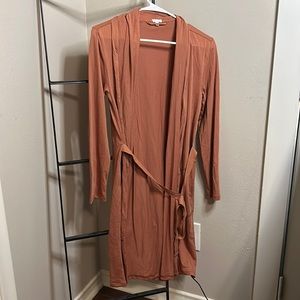 skin organic 0 terracotta robe